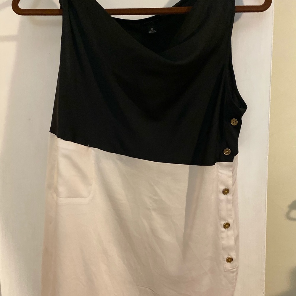 Scoop neck blouse
